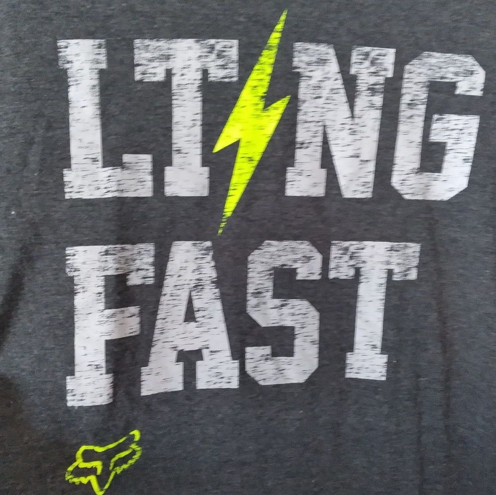 Fox Racing Lightening Fast Tee - Picture 2 of 5